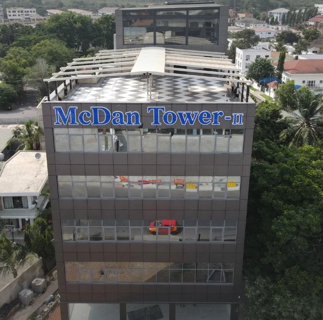 McDan Towers Building