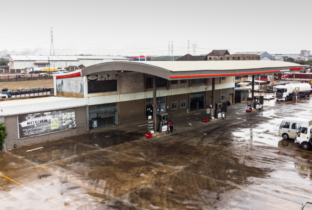 Shell, Tema Industrial Area